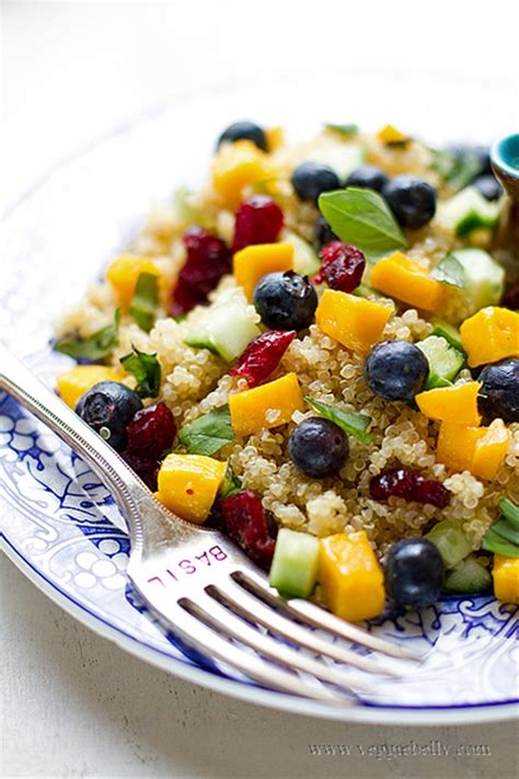 Culinary Marvel: Lemon Blueberry Quinoa Salad
